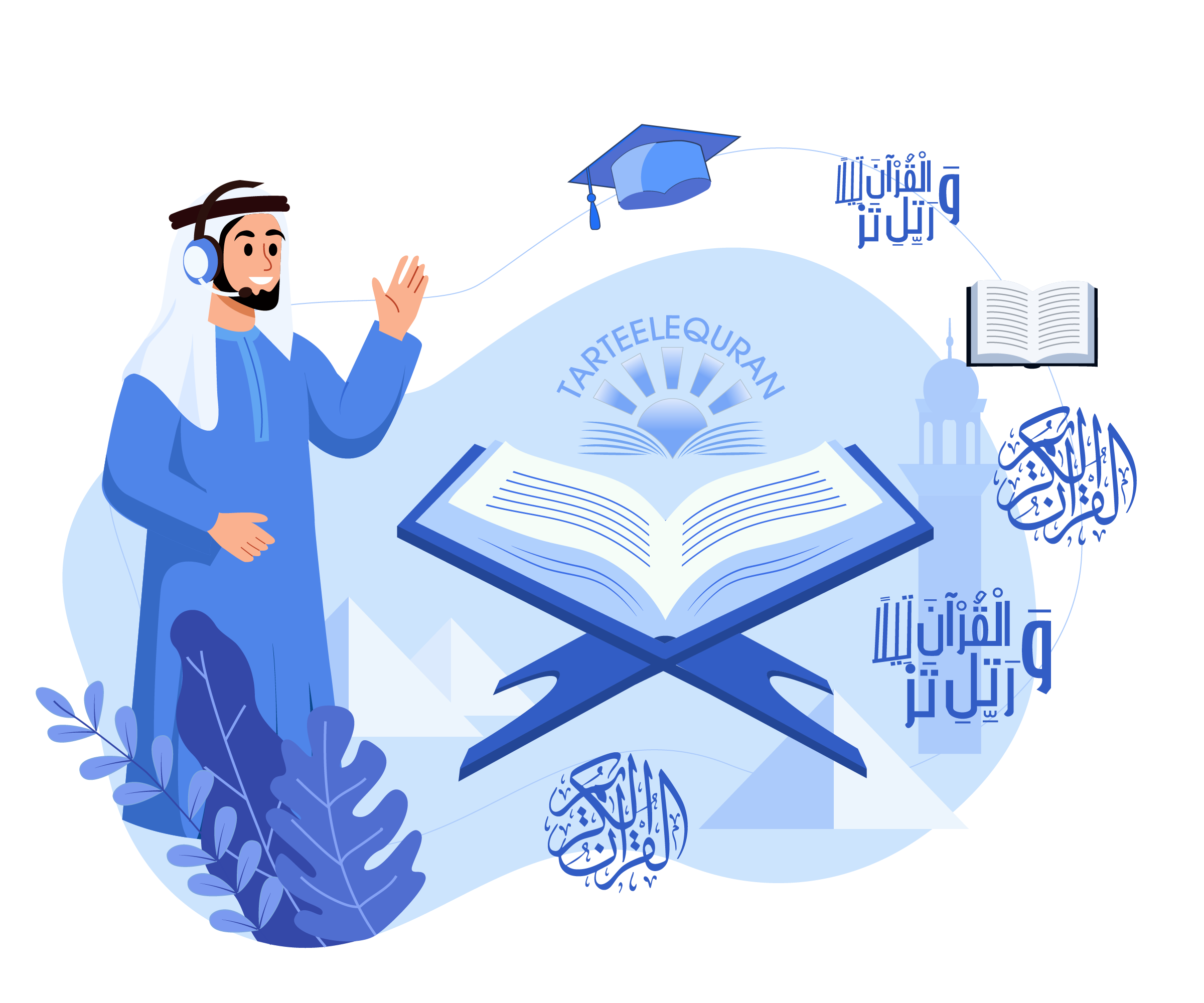 Quran Reading with Tajweed